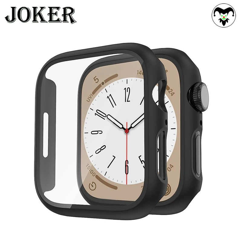کاور جوکر مدل JK-360 مناسب برای اپل واچ Series SE 2022 Aluminum Case 44mm / SE 2021 Aluminum Case 44mm / Series 5 44mm / Series 6 44mm / SE 44mm به همراه محافظ صفحه نمایش