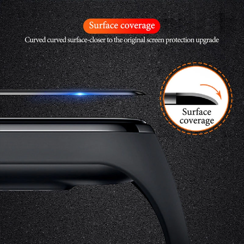 محافظ صفحه نمایش سوپرسی مدل SPW مناسب برای ساعت هوشمند شیائومی MI band 7