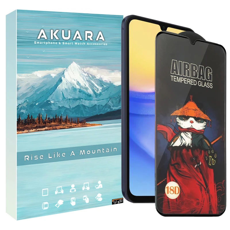 محافظ صفحه نمایش ایربگ دار آکوآرا مدل Airbag AKU ab1 مناسب برای گوشی موبایل ویکو T10