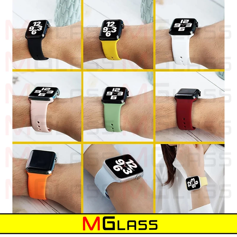 بند ام‌گلس مدل SIC-MG مناسب برای ساعت هوشمند هاینو تکو T94 Ultra Max / T93 Ultra max / T89 Ultra / T99 Ultra max
