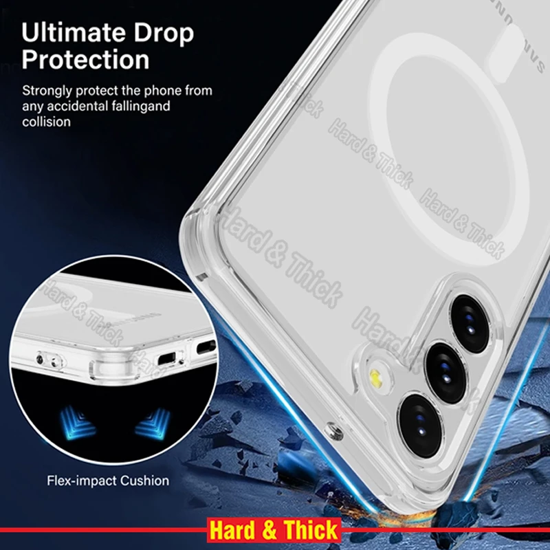 کاور هارد اند تیک مدل Magsafe-HT مناسب برای گوشی موبایل سامسونگ Galaxy S23 FE