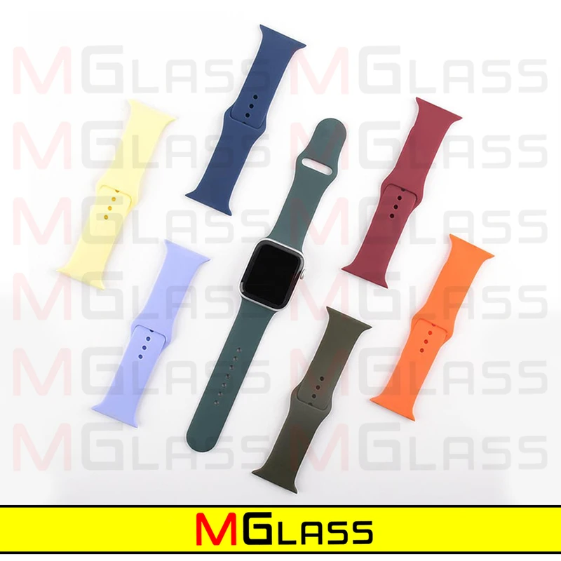 بند ام‌گلس مدل SIC-MG مناسب برای ساعت هوشمند الترا T1000 Ultra 49mm