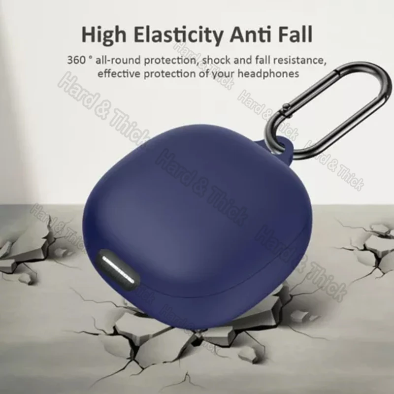 کاور هارد اند تیک مدل Silicone-HT مناسب برای کیس هدفون بی سیم انکر Liberty 4 NC