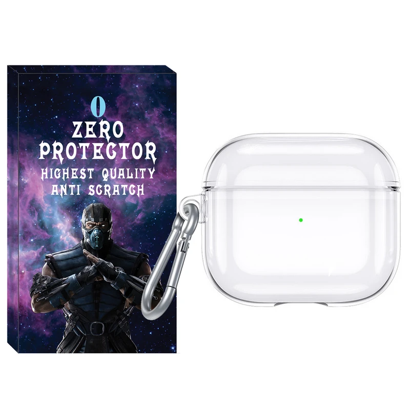 کاور زیرو مدل Clear-ZR مناسب برای کیس اپل ایرپاد Airpods Pro