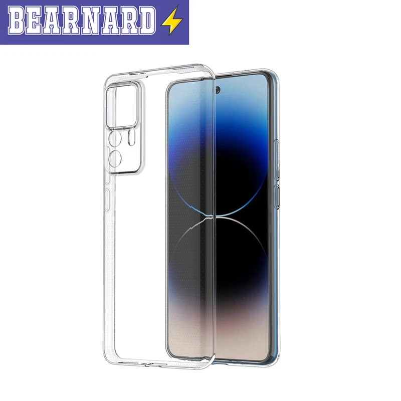 کاور برنارد مدل Clear مناسب برای گوشی موبایل شیائومی Mi 12T / 12T Pro / K50 Ultra