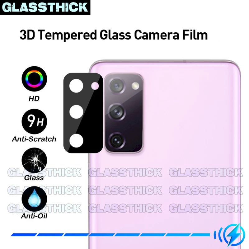 محافظ لنز دوربین گلستیک مدل 3D-GL مناسب برای گوشی موبایل سامسونگ Galaxy S20 FE