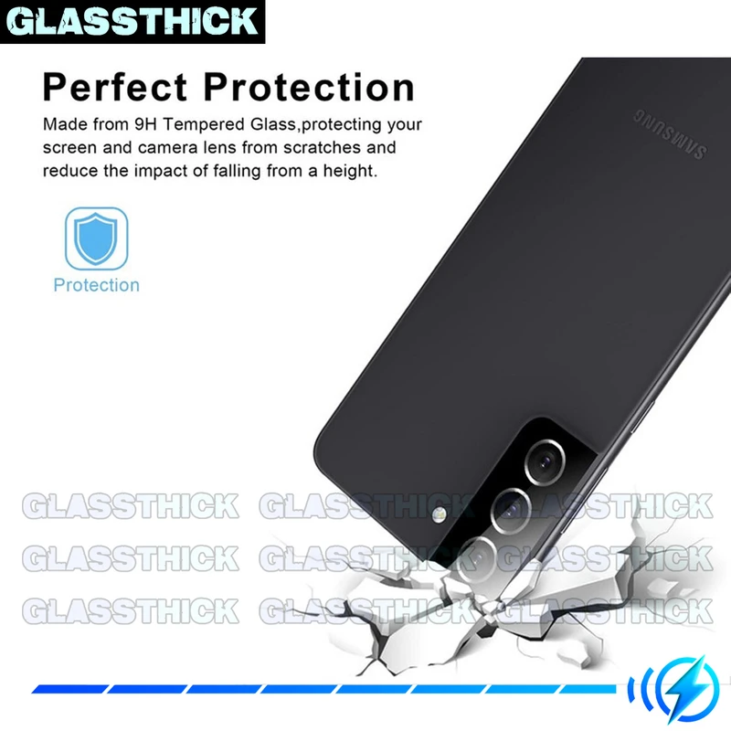 محافظ لنز دوربین گلستیک مدل 3D-GL مناسب برای گوشی موبایل سامسونگ Galaxy S21 FE 5G