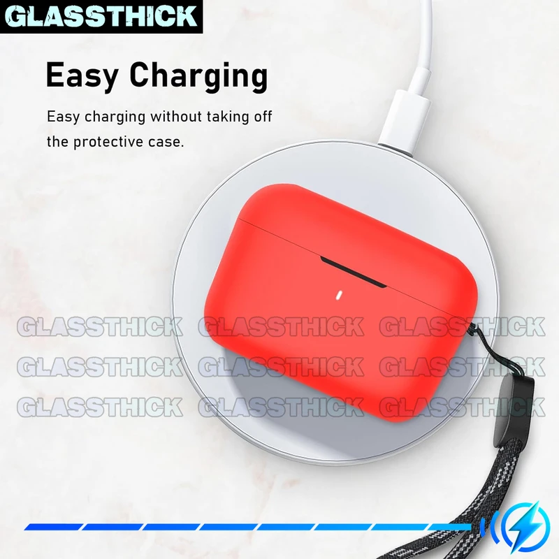 کاور گلستیک مدل Silicon-GL مناسب برای کیس هدفون بی سیم انکر Soundcore A20i