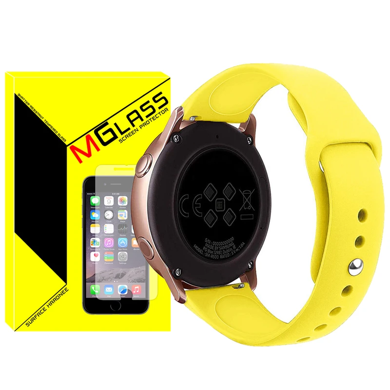 بند ام‌گلس مدل Sic-MG-TW مناسب برای ساعت هوشمند سامسونگ Galaxy Gear S3 Frontier SM-R760