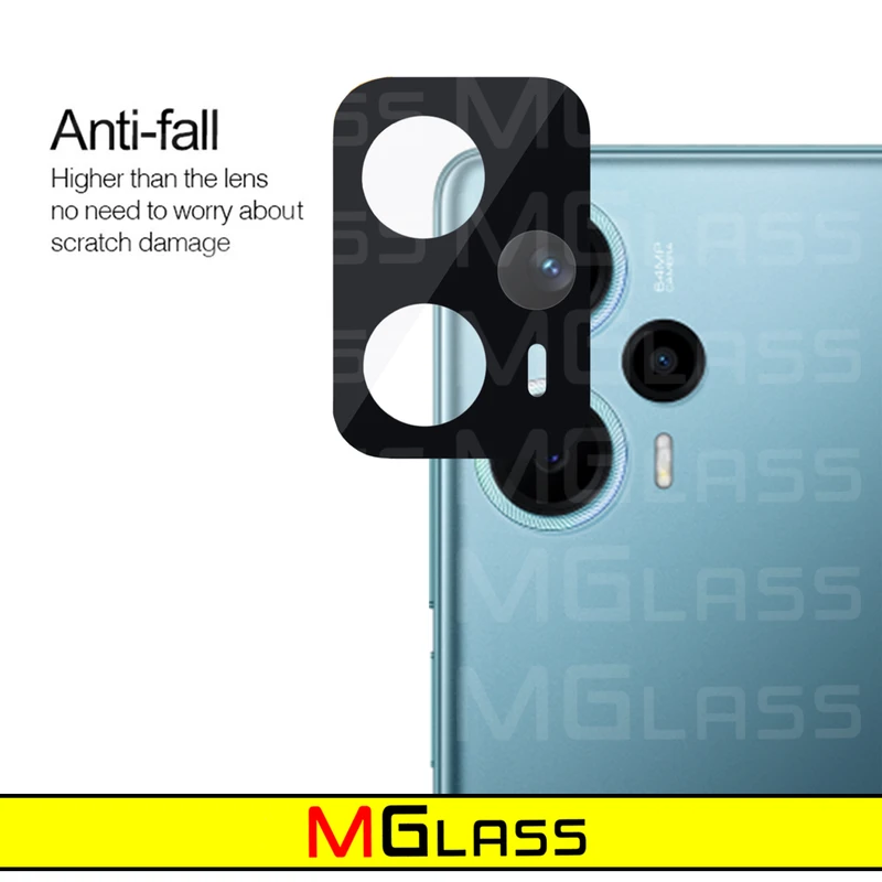 محافظ لنز دوربین ام‌گلس مدل 3D-MG مناسب برای گوشی موبایل شیائومی Poco F5 5G