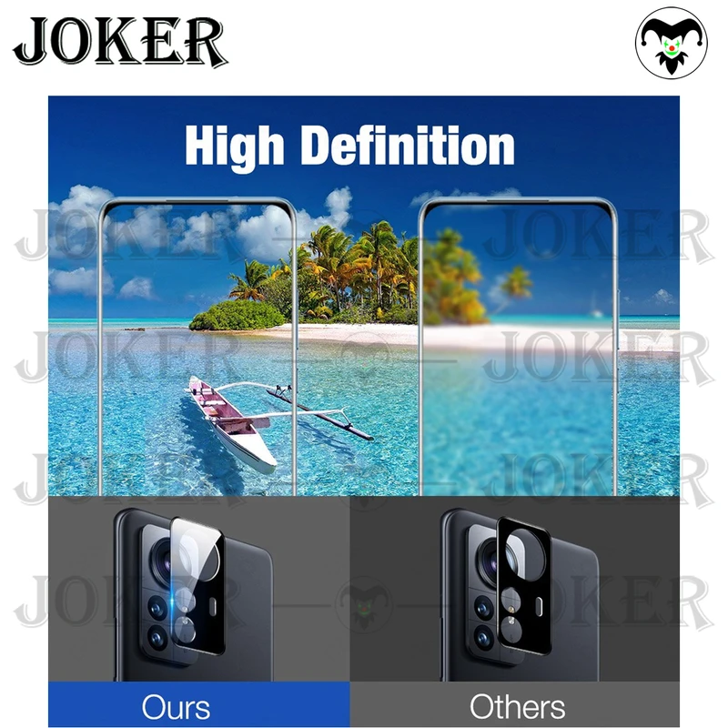 محافظ لنز دوربین جوکر مدل 3D-JK مناسب برای گوشی موبایل شیائومی 12s