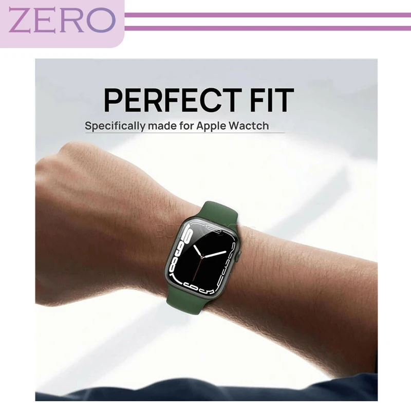 محافظ صفحه نمایش نانو زیرو مدل NZO مناسب برای ساعت هوشمند اپل iWatch Series 8 SE 44mm