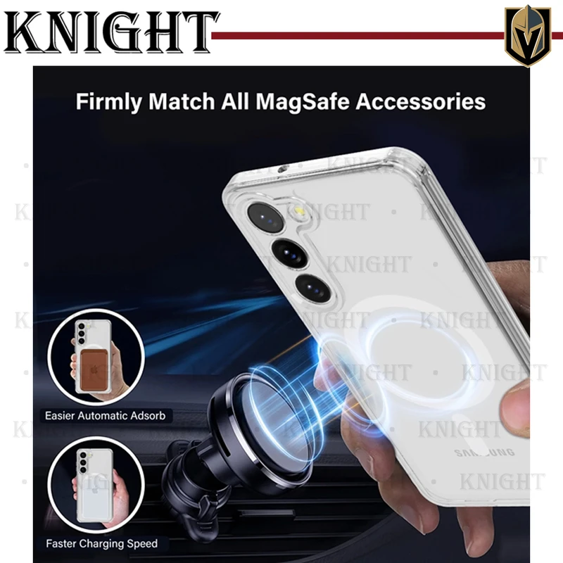 کاور نایت مدل Magsafe-KT مناسب برای گوشی موبایل سامسونگ Galaxy S23 FE