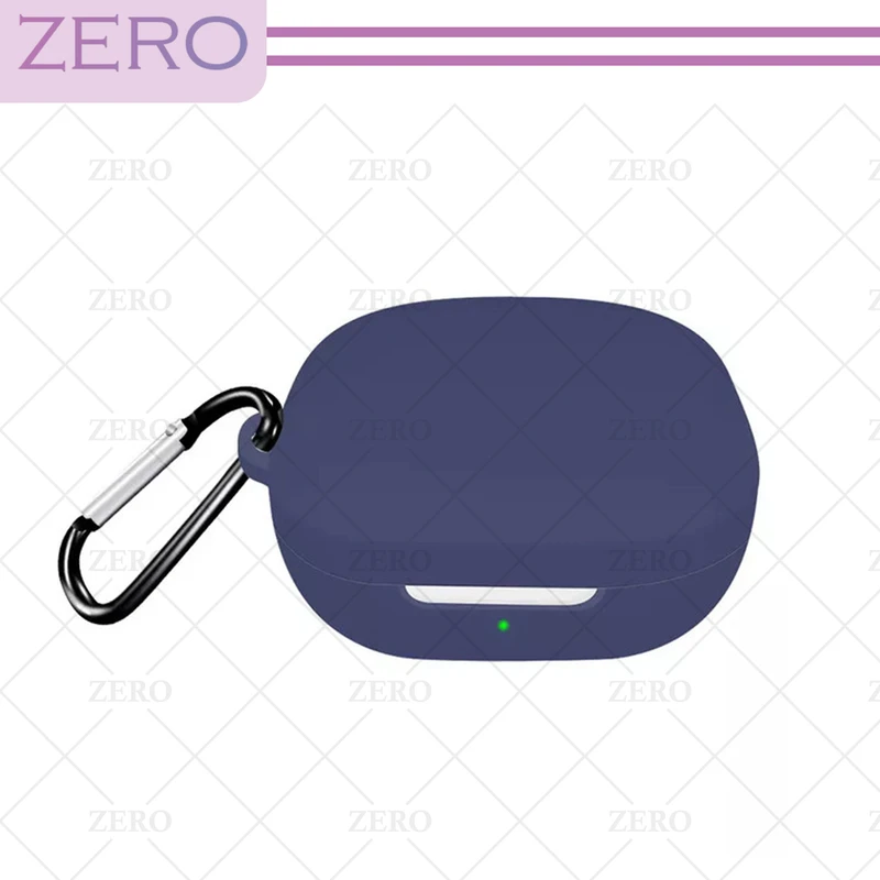 کاور زیرو مدل Silicon-ZR مناسب برای کیس هدفون بی سیم کیو سی وای T13 ANC