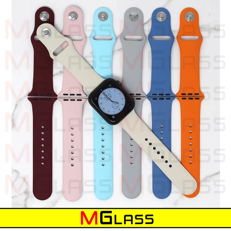 بند ام‌گلس مدل SIC-MG مناسب برای ساعت هوشمند هاینو تکو T94 Ultra Max / T93 Ultra max / T89 Ultra / T99 Ultra max