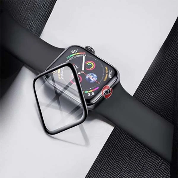 محافظ صفحه نمایش مدل AW44TG01pr مناسب برای اپل واچ 44 میلی متری