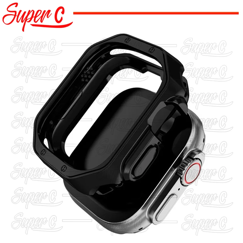 کاور سوپرسی مدل SC LUX مناسب برای اپل واچ Ultra / Ultra 2 49mm