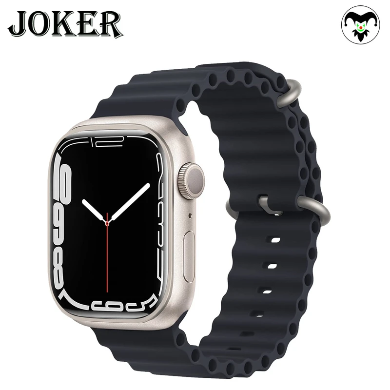 بند جوکر مدل Ocean مناسب برای ساعت هوشمند الترا HK8 pro max
