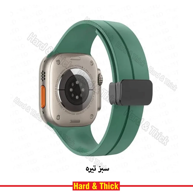 بند هارد اند تیک مدل Magnetic-HT مناسب برای اپل واچ Series 8 45mm / Series 7 45mm / Series 9 45mm