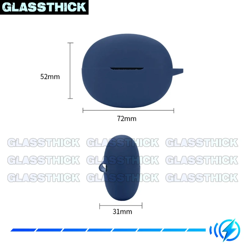 کاور گلستیک مدل Silicon-GL مناسب برای کیس هدفون بی سیم هایلو X1 2023