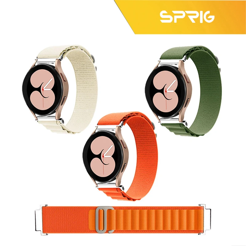 بند اسپریگ مدل Loop Alpine مناسب برای ساعت هوشمند سامسونگ Galaxy Watch 5 40mm / Watch 5 44mm / Watch 5 pro 45mm