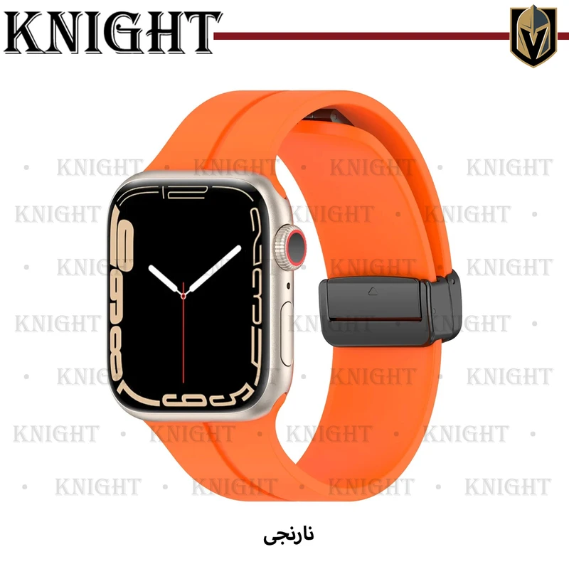 بند نایت مدل Magnetic-KT مناسب برای اپل واچ Ultra 49mm / Ultra 2 49mm