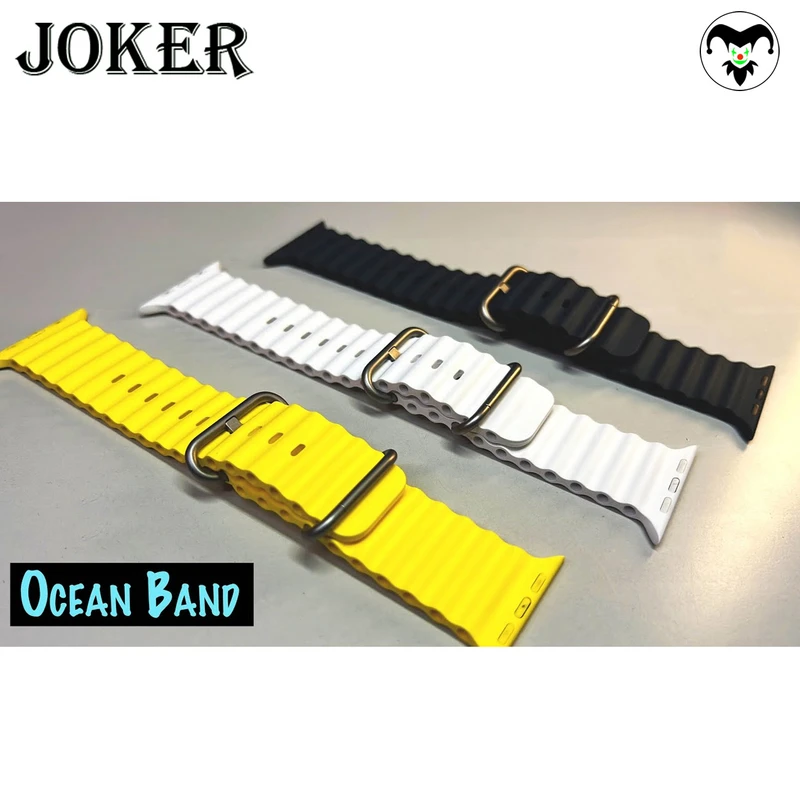 بند جوکر مدل Ocean مناسب برای ساعت هوشمند الترا Ultra Z66 / Ultra Z55