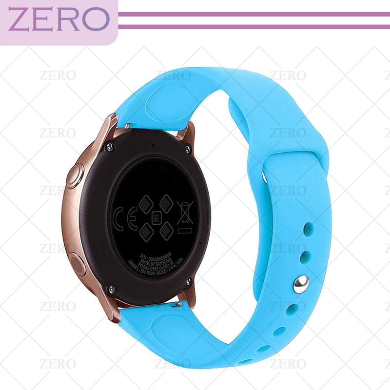 بند زیرو مدل SIC-ZR مناسب برای ساعت هوشمند گارمین Vivoactive / Vivomove 3