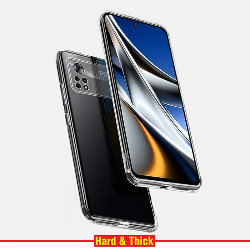 کاور هارد اند تیک مدل Clear مناسب برای گوشی موبایل شیائومی Poco X4 pro 5G