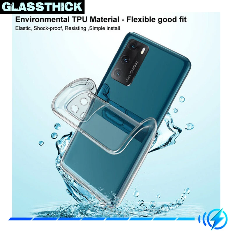 کاور گلستیک مدل Clear مناسب برای گوشی موبایل سامسونگ Galaxy A04 4G / M13 5G