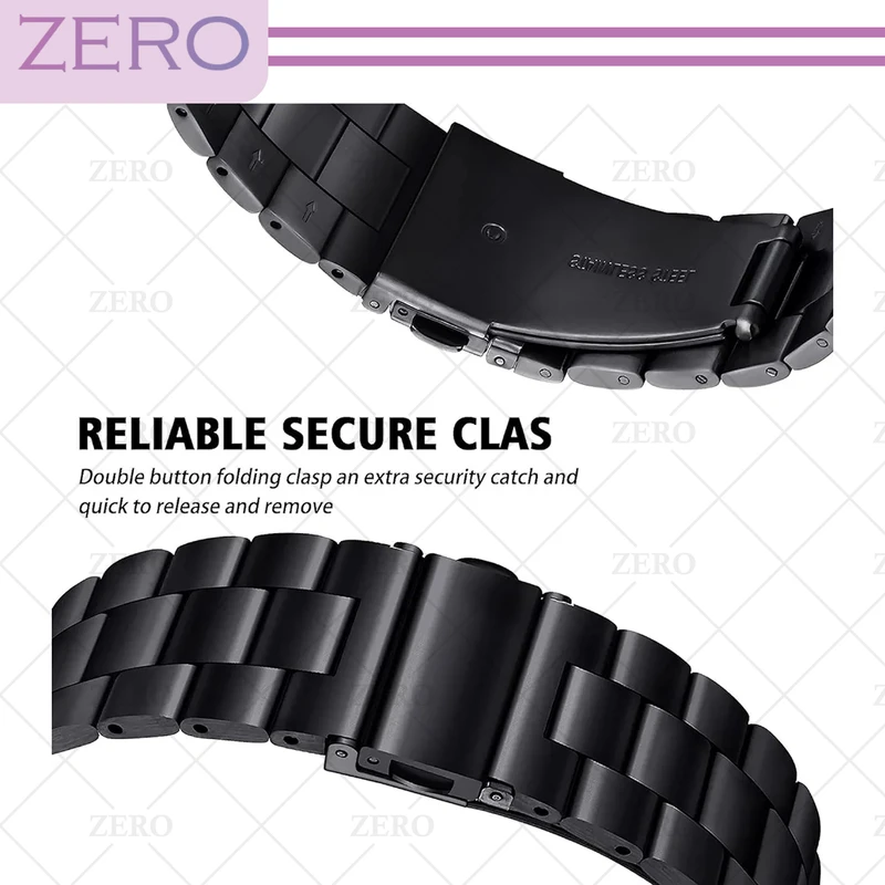 بند زیرو مدل 3Bid-Cover-ZR مناسب برای اپل واچ Series 8 Aluminum 45mm / Series 7 Aluminum 45mm به همراه کاور