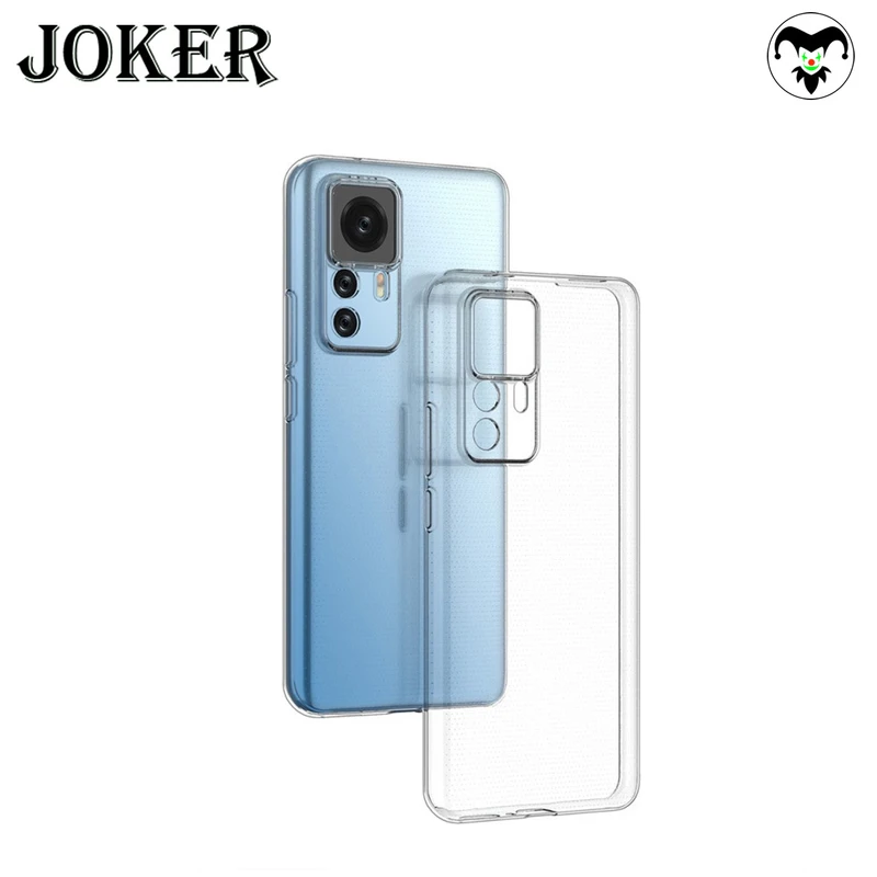 کاور جوکر مدل Clear مناسب برای گوشی موبایل شیائومی Mi 12T / 12T Pro / K50 Ultra