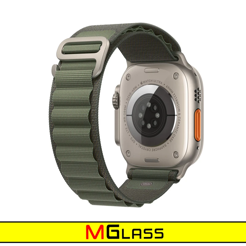 بند ام‌گلس مدل Loop Alpine مناسب برای اپل واچ Series 3 Aluminum 38mm