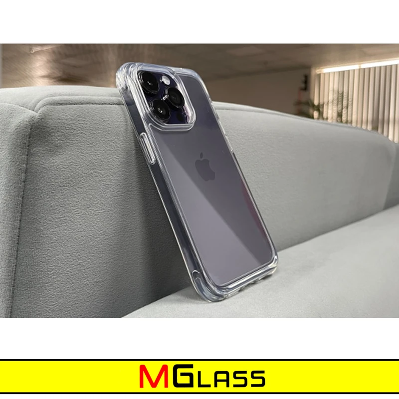 کاور ام‌گلس مدل Clear مناسب برای گوشی موبایل اپل iPhone 13 Pro