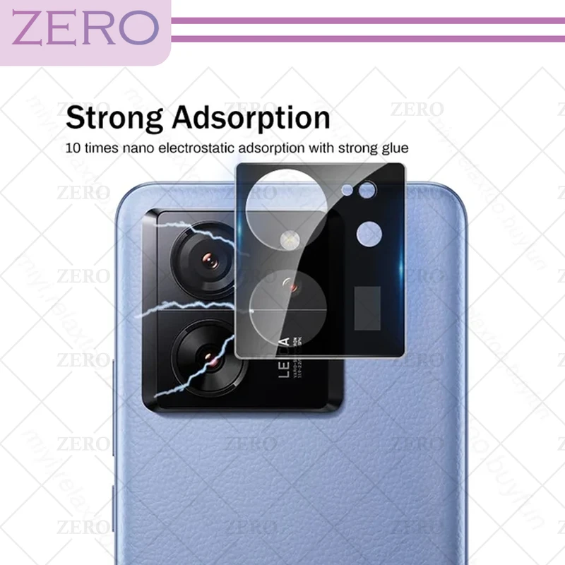 محافظ لنز دوربین زیرو مدل 3D-ZR مناسب برای گوشی موبایل شیائومی 13T / 13T Pro
