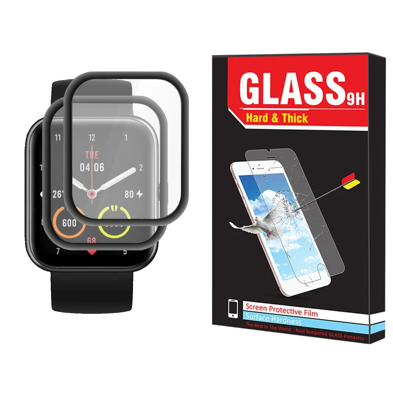 محافظ صفحه نمایش نانو هارد اند تیک مدل NHT مناسب برای ساعت هوشمند شیائومی Maimo Watch WT2105 بسته دو عددی