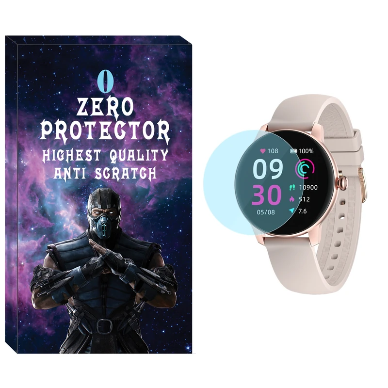 محافظ صفحه نمایش نانو زیرو مدل NZO مناسب برای ساعت هوشمند شیائومی Kieslect L11 Pro