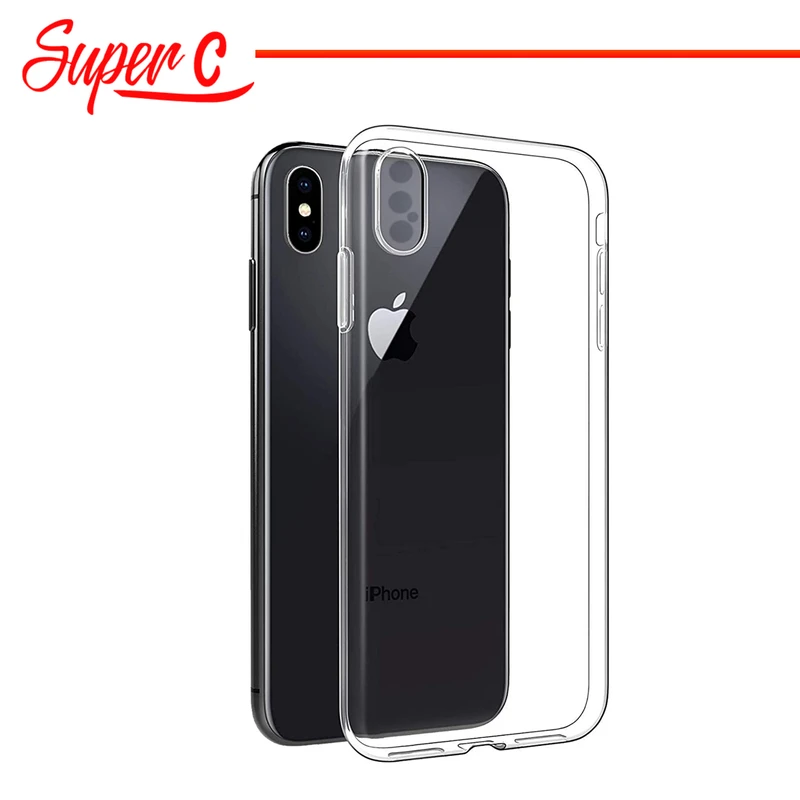 کاور سوپرسی مدل Clear مناسب برای گوشی موبایل اپل iPhone XS Max