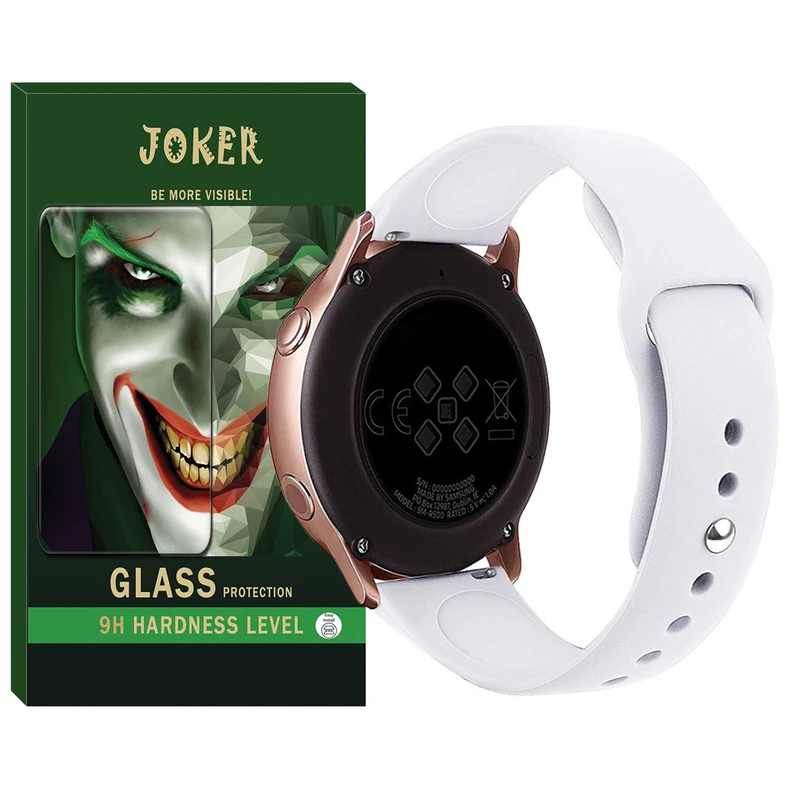 بند جوکر مدل SIC-JK مناسب برای ساعت هوشمند سامسونگ Galaxy Watch 4/5/6 سایز 40/43/44/46/47 میلی متری
