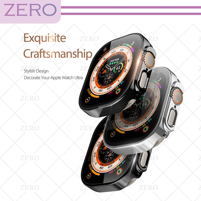 کاور زیرو مدل GUARD-ZR مناسب برای اپل واچ Ultra / Ultra 2 49mm