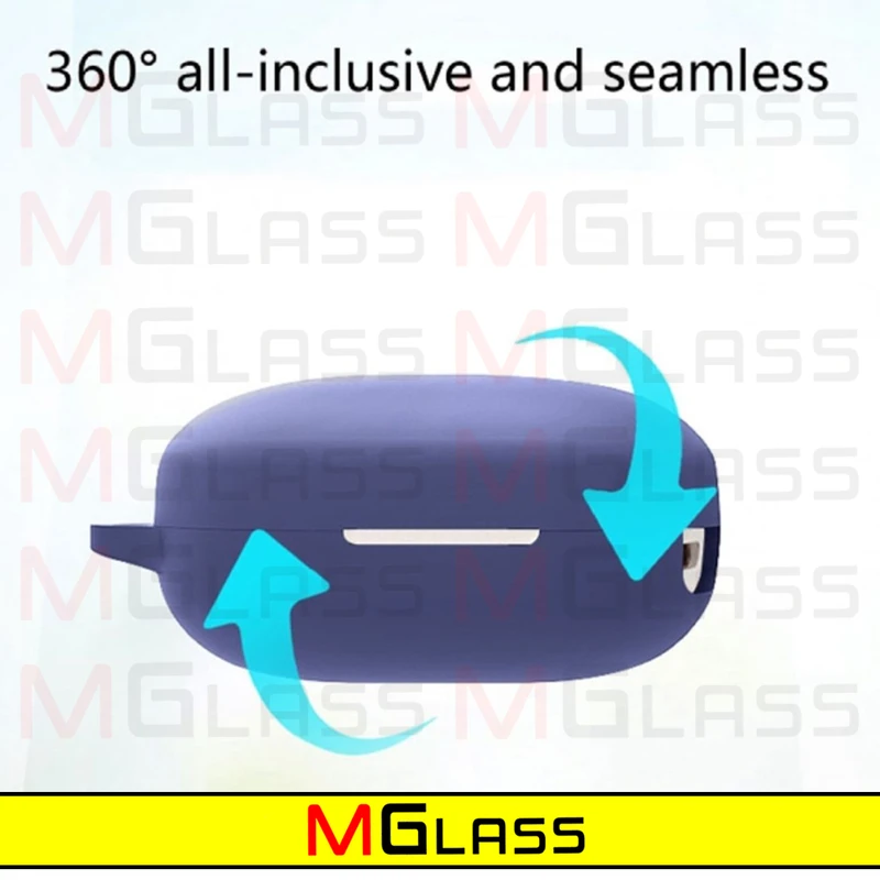 کاور ام‌گلس مدل Silicon-MG مناسب برای کیس هدفون بی سیم هایلو GT7