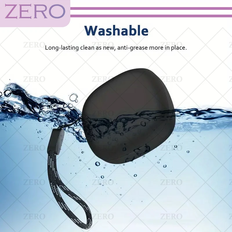 کاور زیرو مدل Silicon-ZR مناسب برای کیس هدفون بی سیم انکر R50i