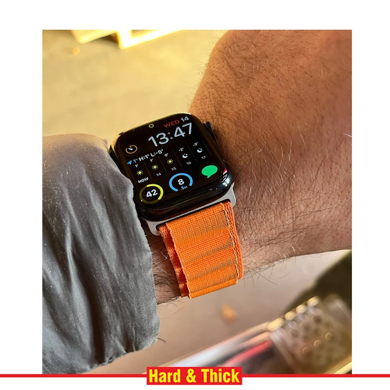 بند هارد اند تیک مدل Loop Alpine مناسب برای اپل واچ Series 7 41mm