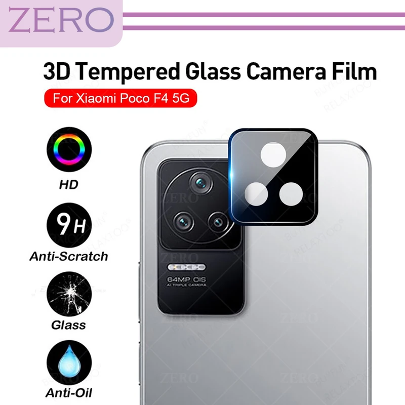 محافظ لنز دوربین زیرو مدل 3D-ZR مناسب برای گوشی موبایل شیائومی Redmi K40s