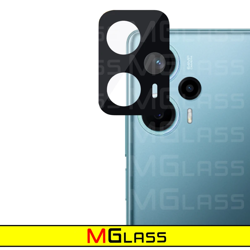 محافظ لنز دوربین ام‌گلس مدل 3D-MG مناسب برای گوشی موبایل شیائومی Poco F5 5G