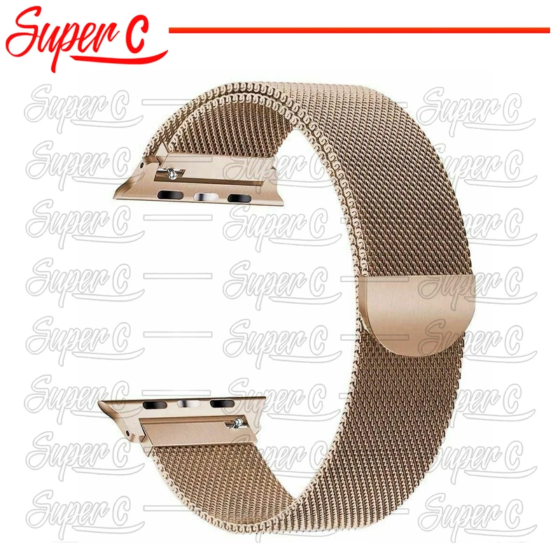 بند سوپرسی مدل Milanese-SC مناسب برای ساعت هوشمند الترا T1000 Ultra 49mm