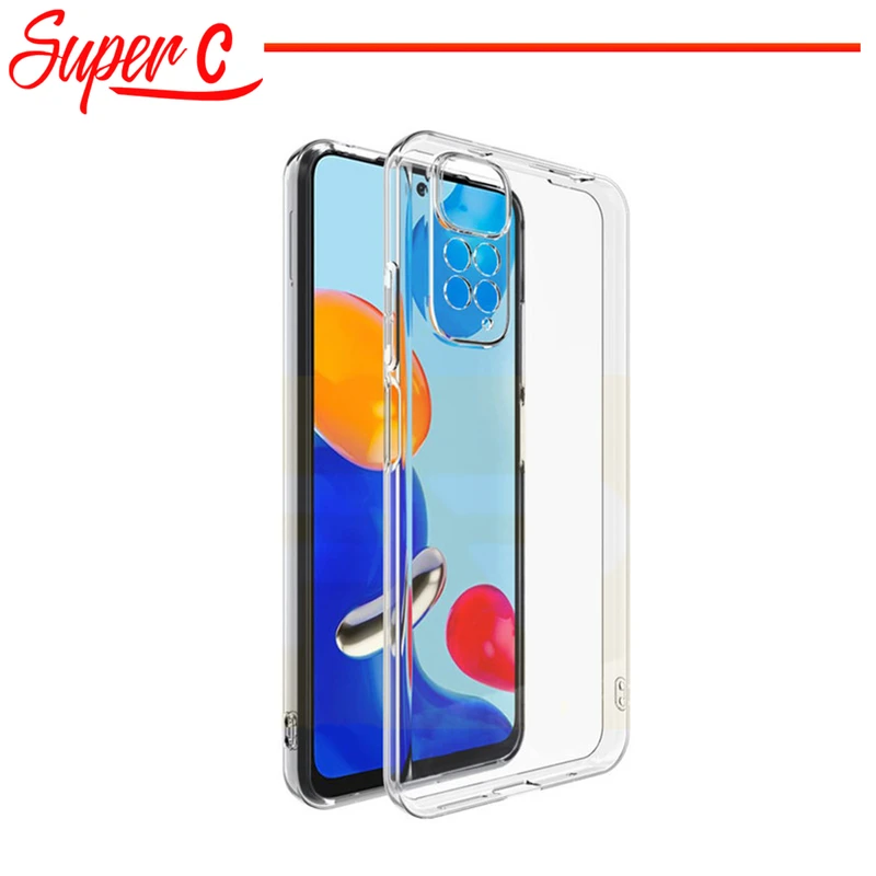 کاور سوپرسی مدل Clear مناسب برای گوشی موبایل شیائومی Redmi Note 11 4G Global / Note 11s 4G