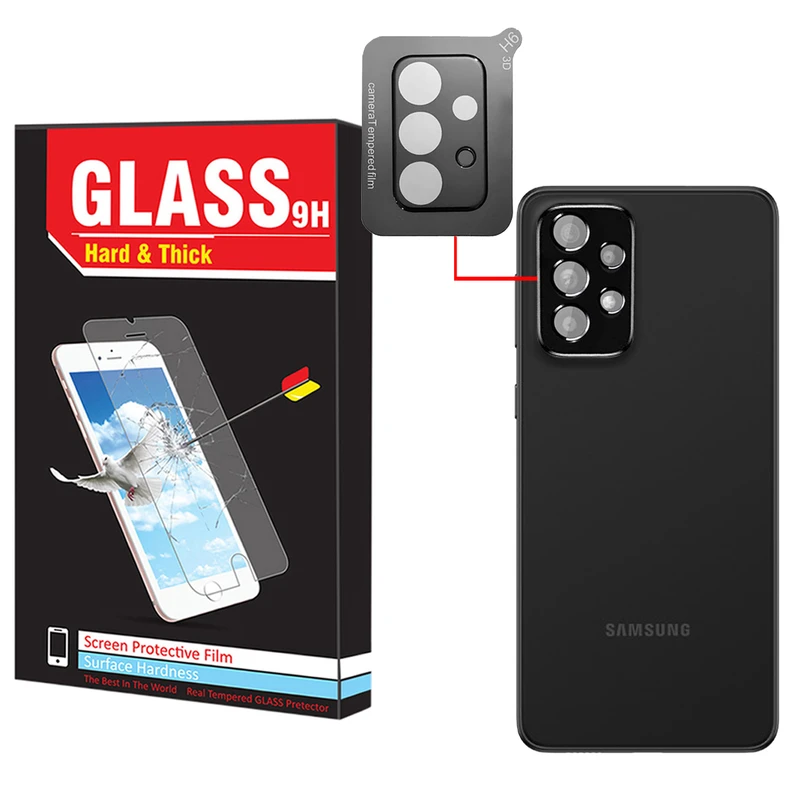 محافظ لنز دوربین هارد اند تیک مدل 3D-HT مناسب برای گوشی موبایل سامسونگ Galaxy A33 5G