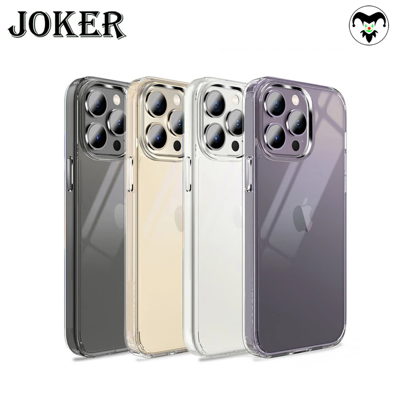 کاور جوکر مدل Clear مناسب برای گوشی موبایل اپل iPhone 13 Pro