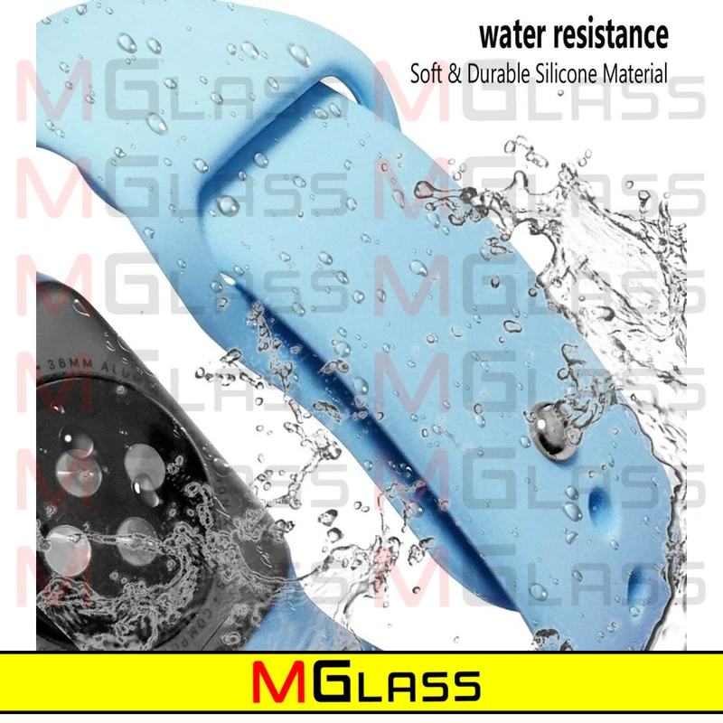 بند ام‌گلس مدل SIC-MG مناسب برای ساعت هوشمند الترا T1000 Ultra 49mm